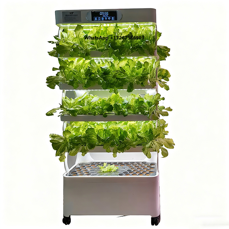 Grow Light Led - Sistema de Torre Hidropónica Vertical Inteligente