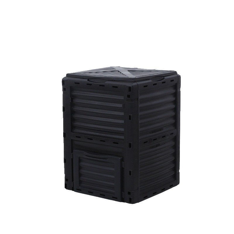 Compost Bin - Contenedor de Compostaje Exterior Grande de