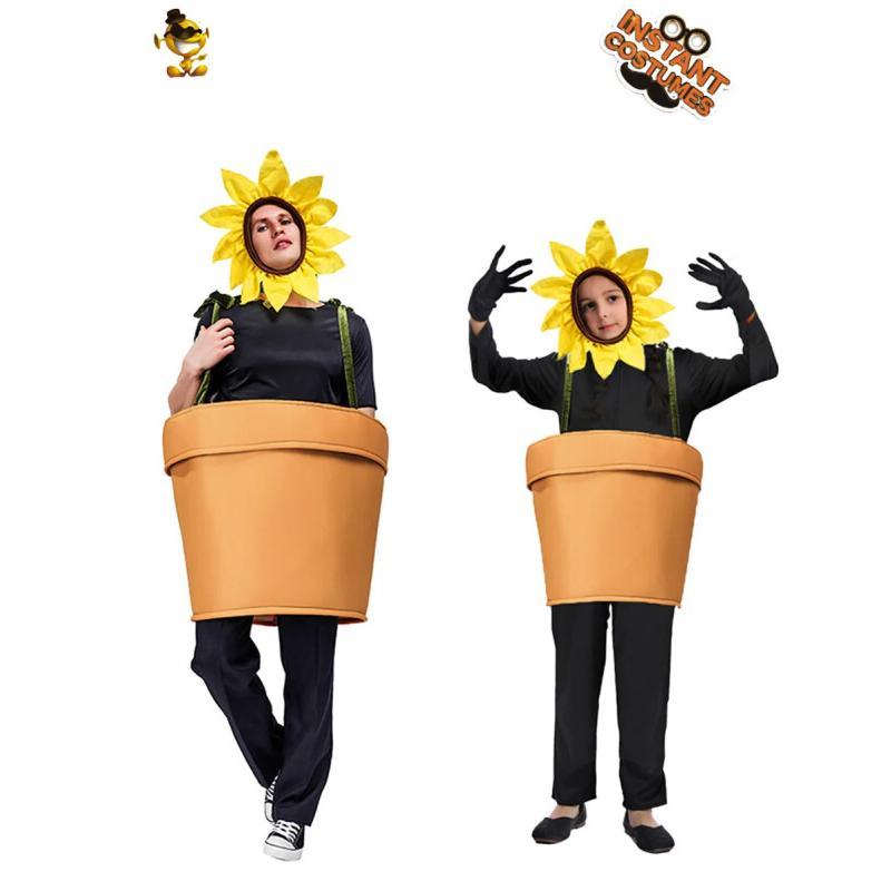Plant Pot - Disfraz de maceta de flores de