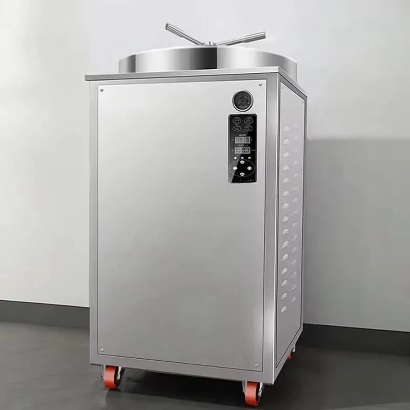 Grow Bag - Autoclave Vertical de 200L para Esterilización