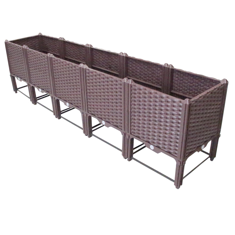 Self Watering Planter - Jardinera elevada con sistema de riego