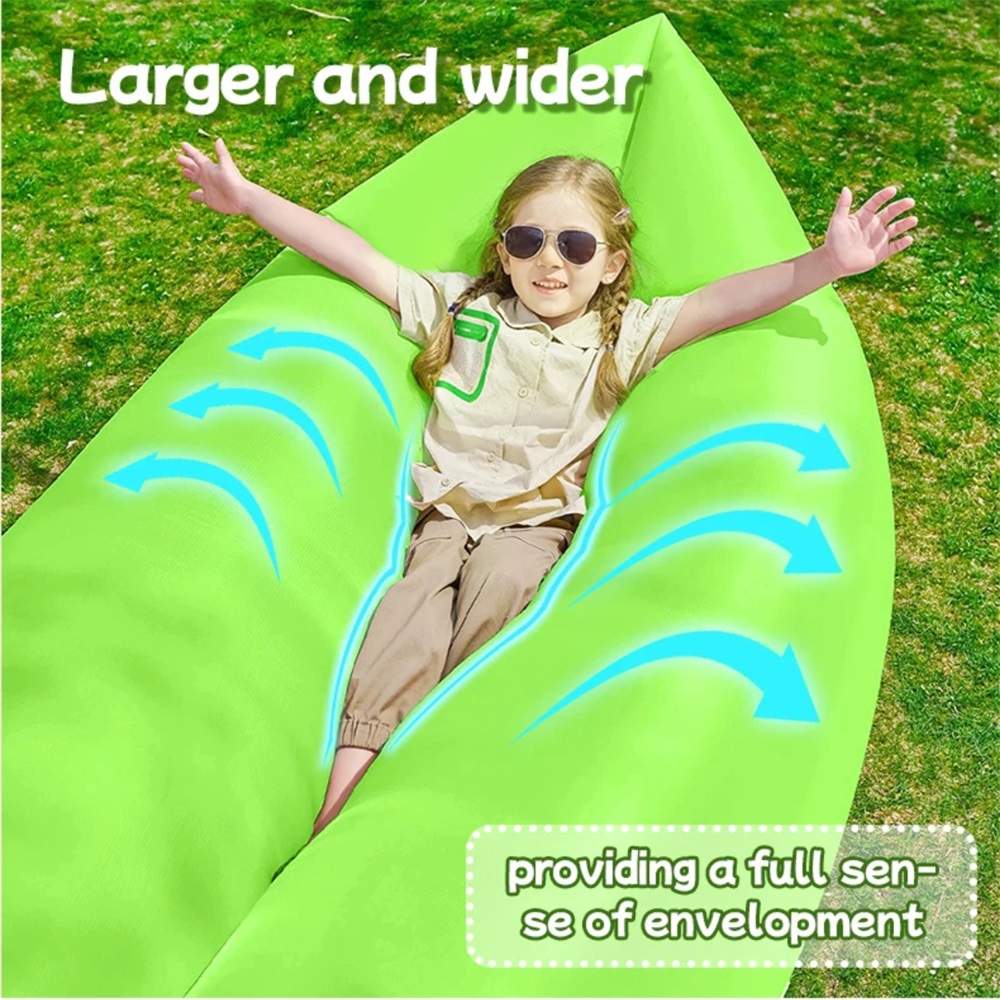 Grow Bag - Sofá Inflable Portátil, Impermeable, de Inflado