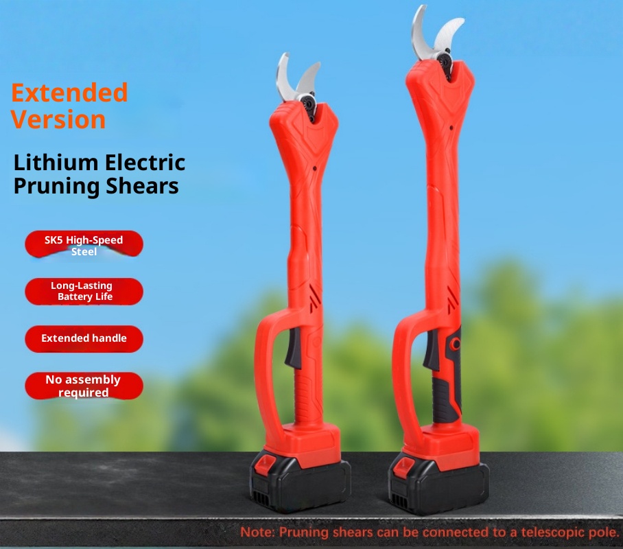 Pruning Shears - Podadoras eléctricas extendidas Tesoura De Poda