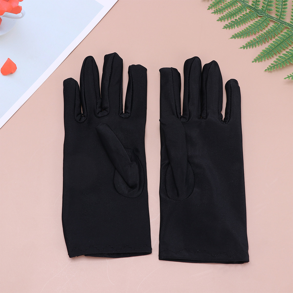 Garden Gloves - 4 pares de guantes protectores ligeros
