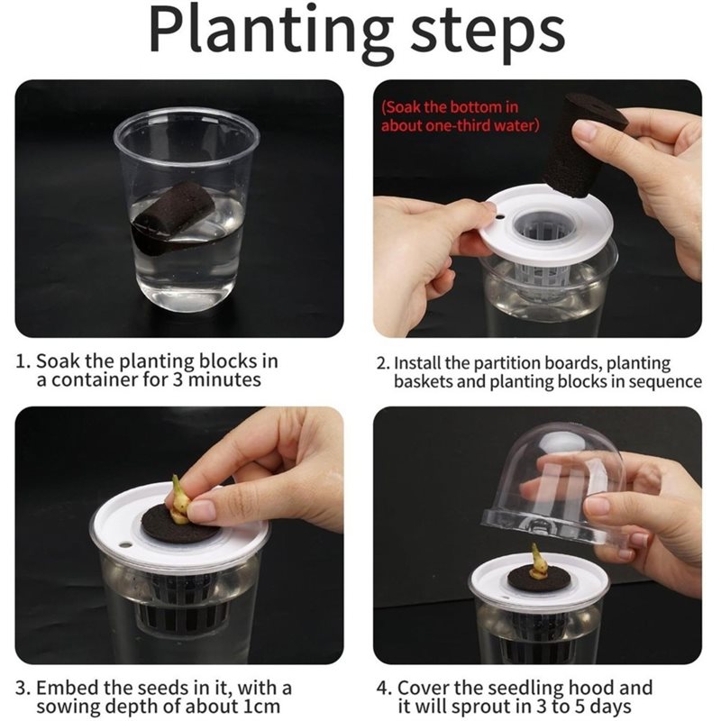 [A93Z!] Kit de sistema de cult - Hydroponic Kit reseña y precio