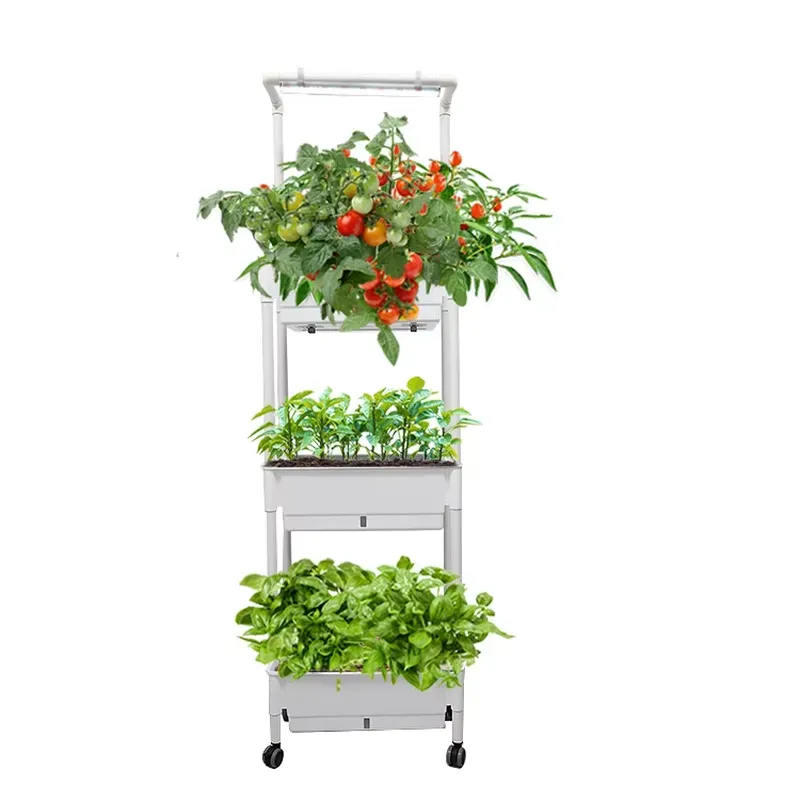 Jardinera Inteligente Vertical - Self Watering Planter reseña y precio
