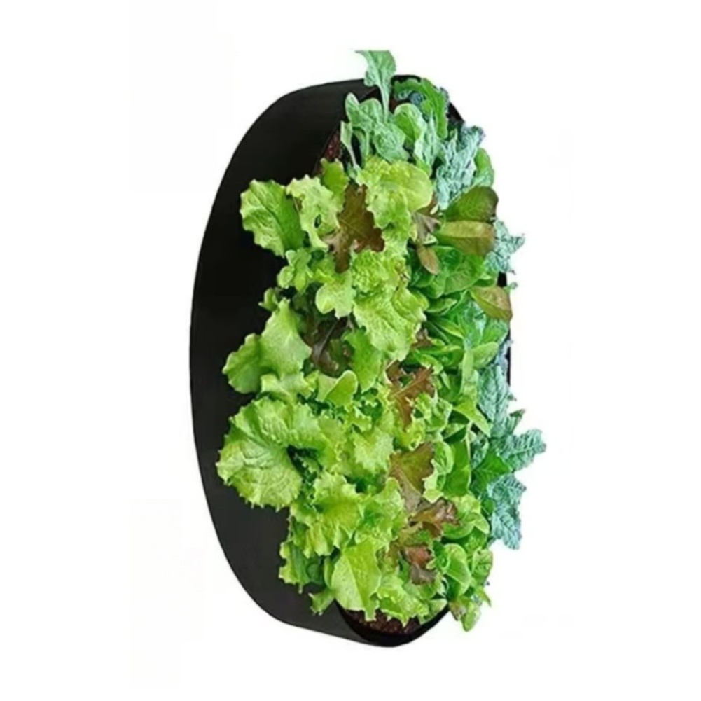 Bolsa de fieltro circular gran - Grow Bag reseña y precio