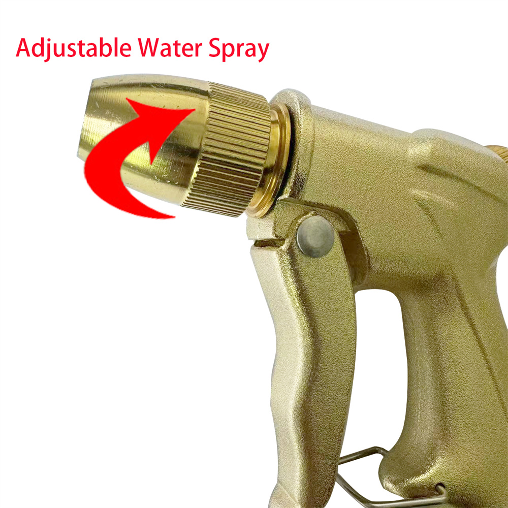 Pistola de Agua a Presión de M - Trowel Garden Tools reseña y precio