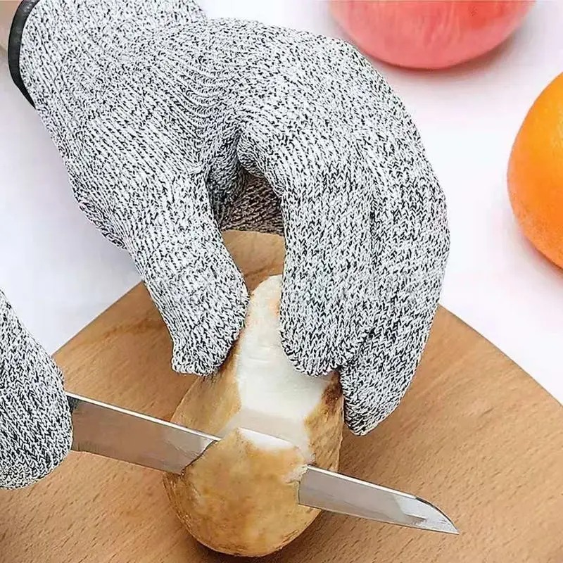 Guantes anticorte HPPE de nive - Garden Gloves reseña y precio