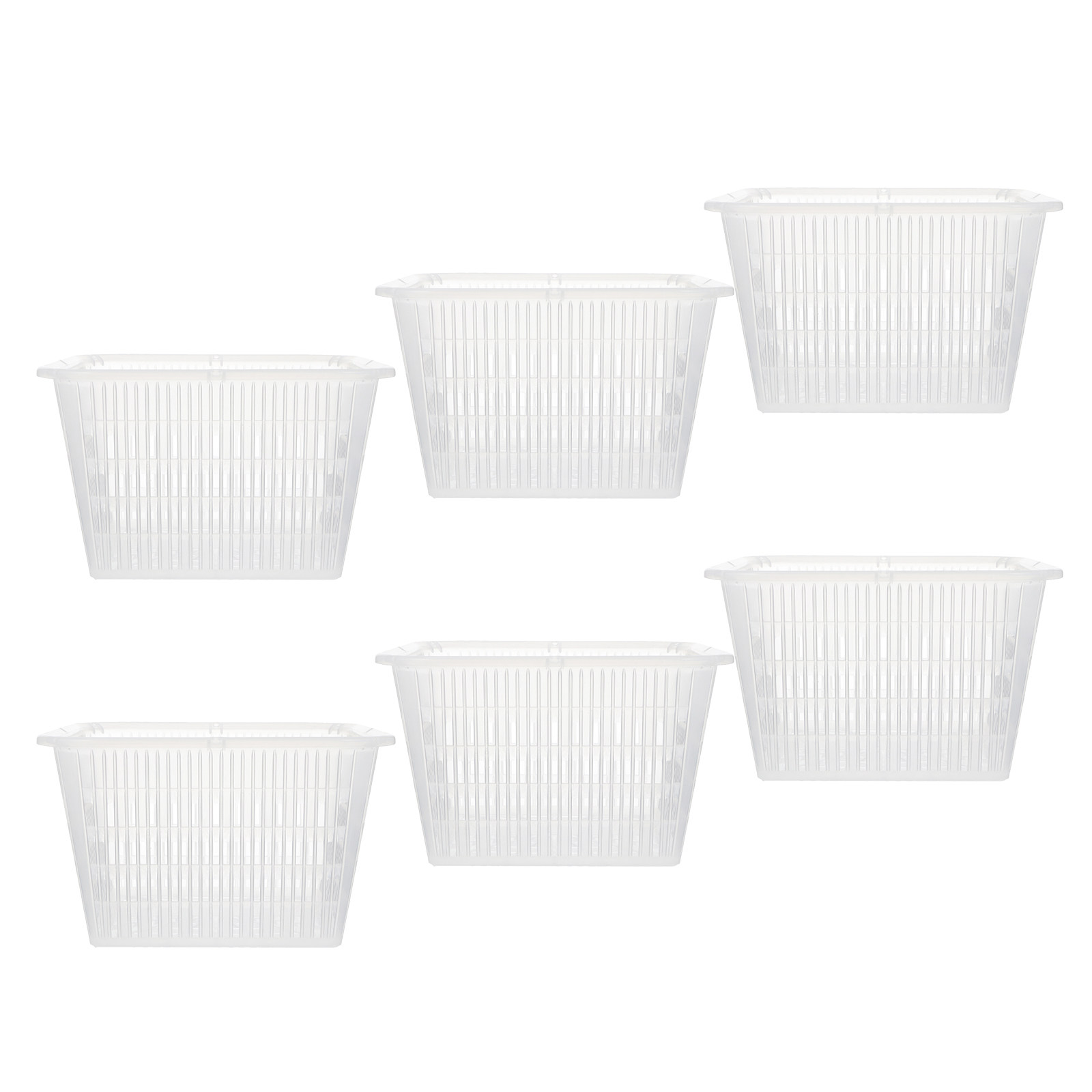 6 vasos de malla cuadrada para - Plant Pot reseña y precio