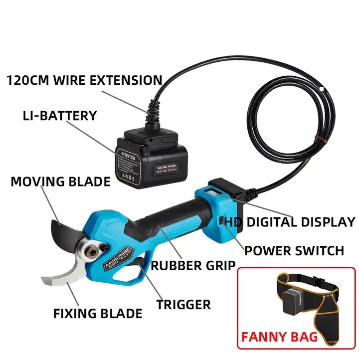 2026 Tijeras de podar eléctric - Pruning Shears reseña y precio