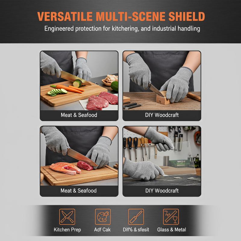 1 par de guantes de seguridad  - Garden Gloves reseña y precio