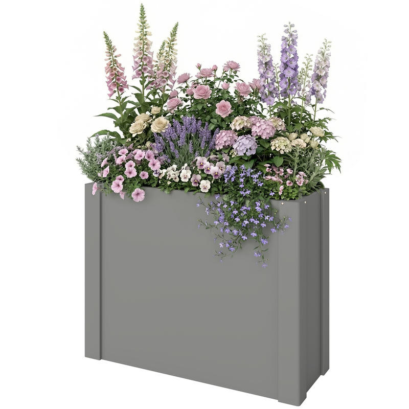 Jardinera Elevada Outsunny, Ga - Raised Garden Bed reseña y precio
