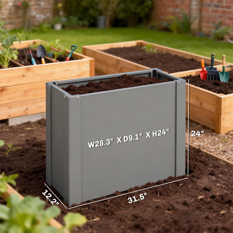 Jardinera Elevada Outsunny, Ga - Raised Garden Bed reseña y precio