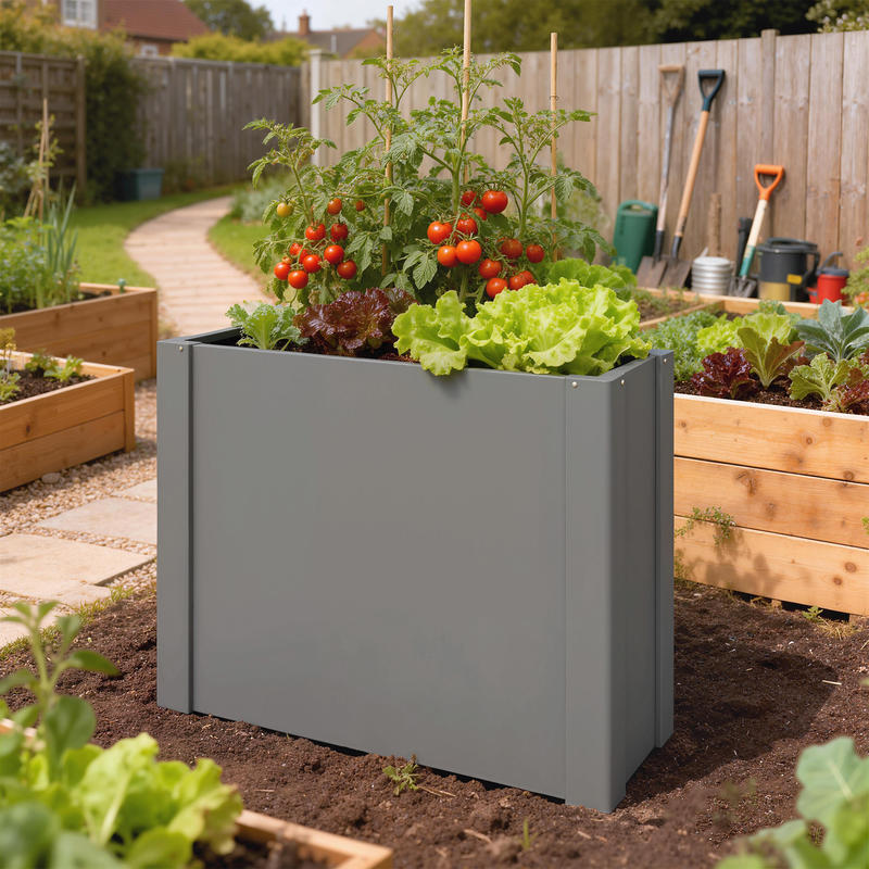 Jardinera Elevada Outsunny, Ga - Raised Garden Bed reseña y precio