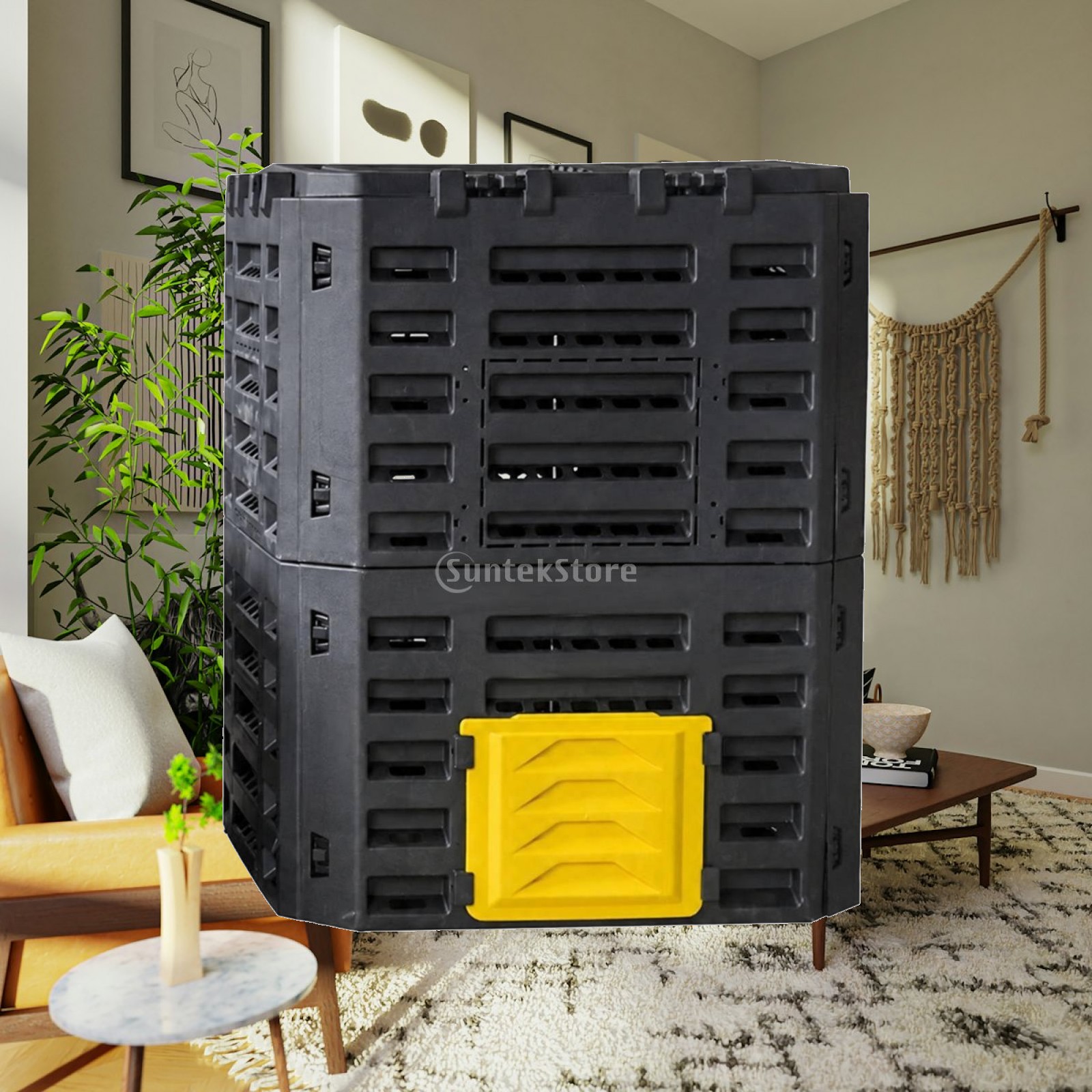 Contenedor de Compostaje para  - Compost Bin reseña y precio