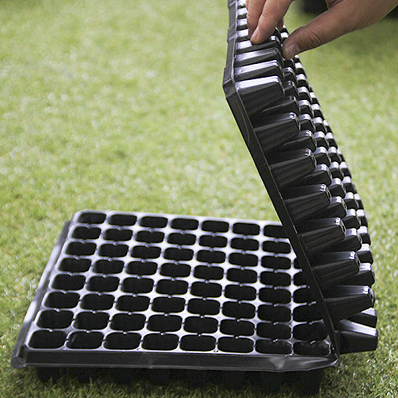 Cajas de cultivo de plántulas  - Seed Starter Tray reseña y precio