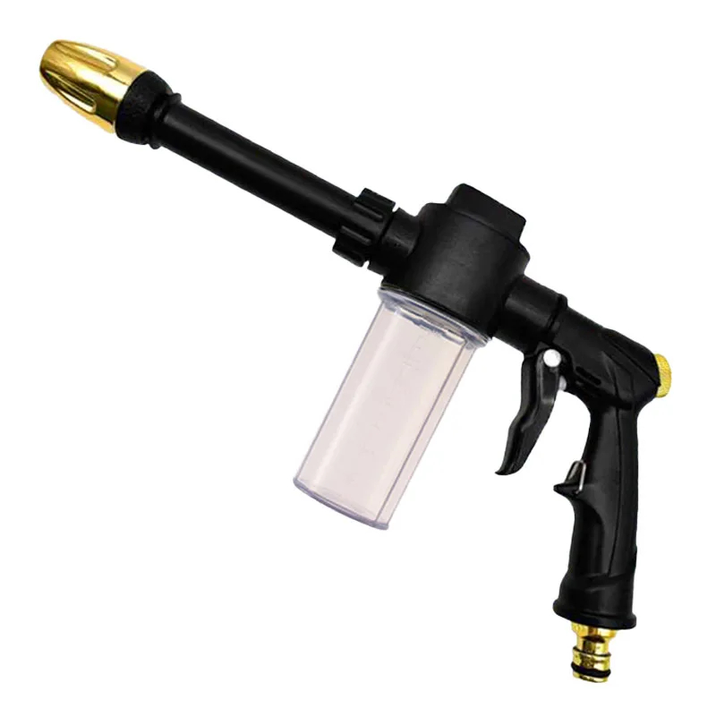Pistola de agua de alta presió - Trowel Garden Tools reseña y precio