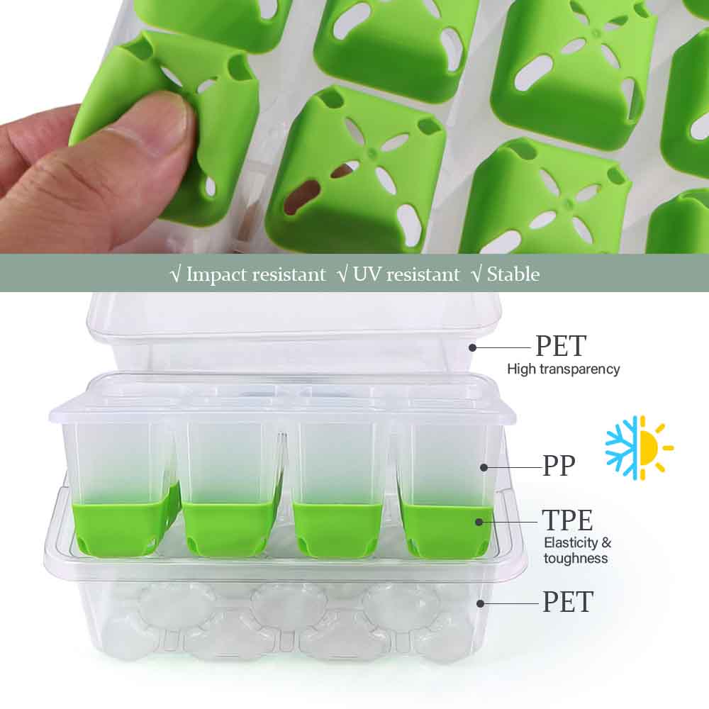 Kit de bandeja de inicio de pl - Seed Starter Tray reseña y precio