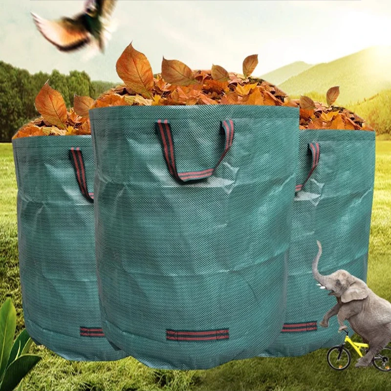 Bolsa de hojas de jardín de gr - Grow Bag reseña y precio