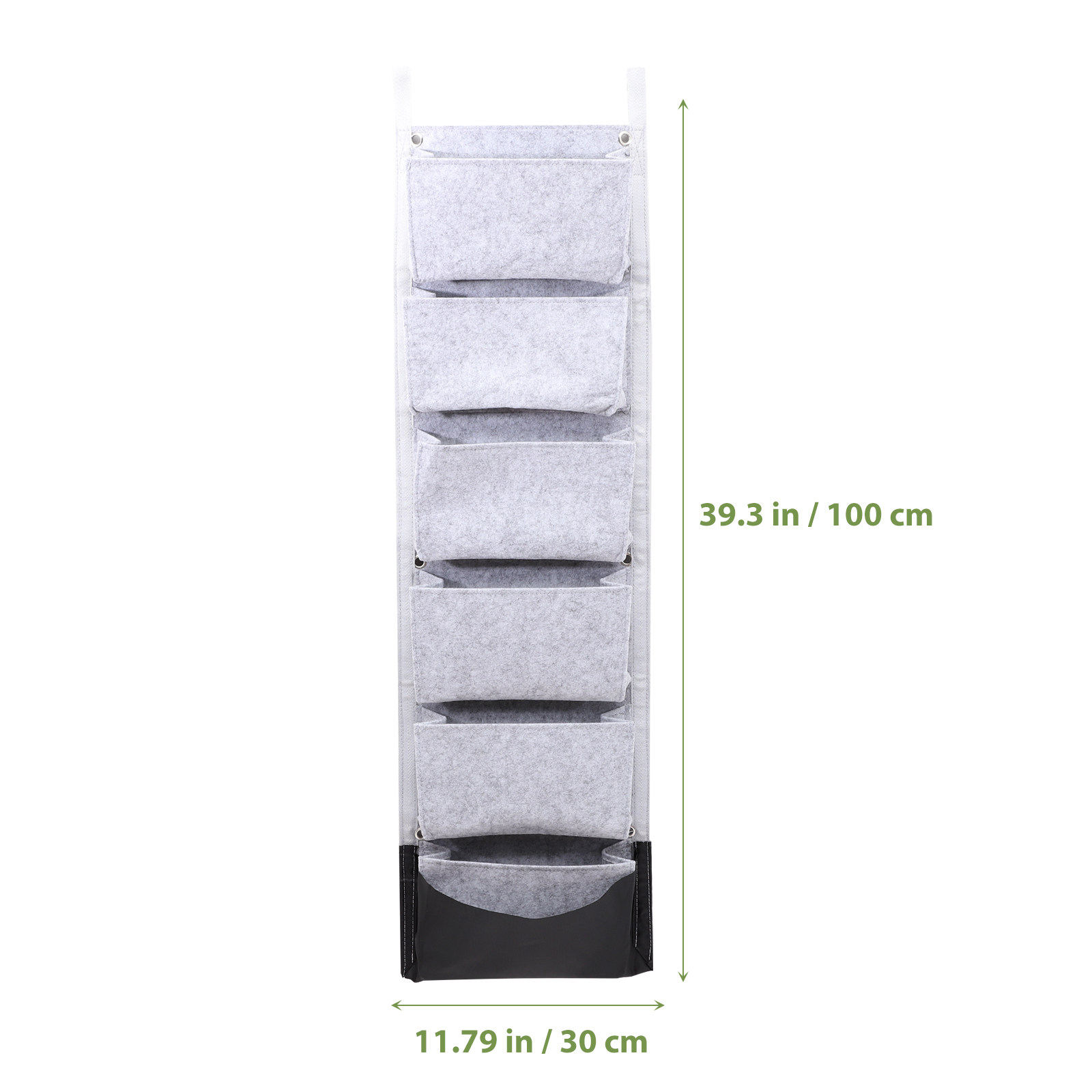 Maceta colgante de pared con m - Grow Bag reseña y precio