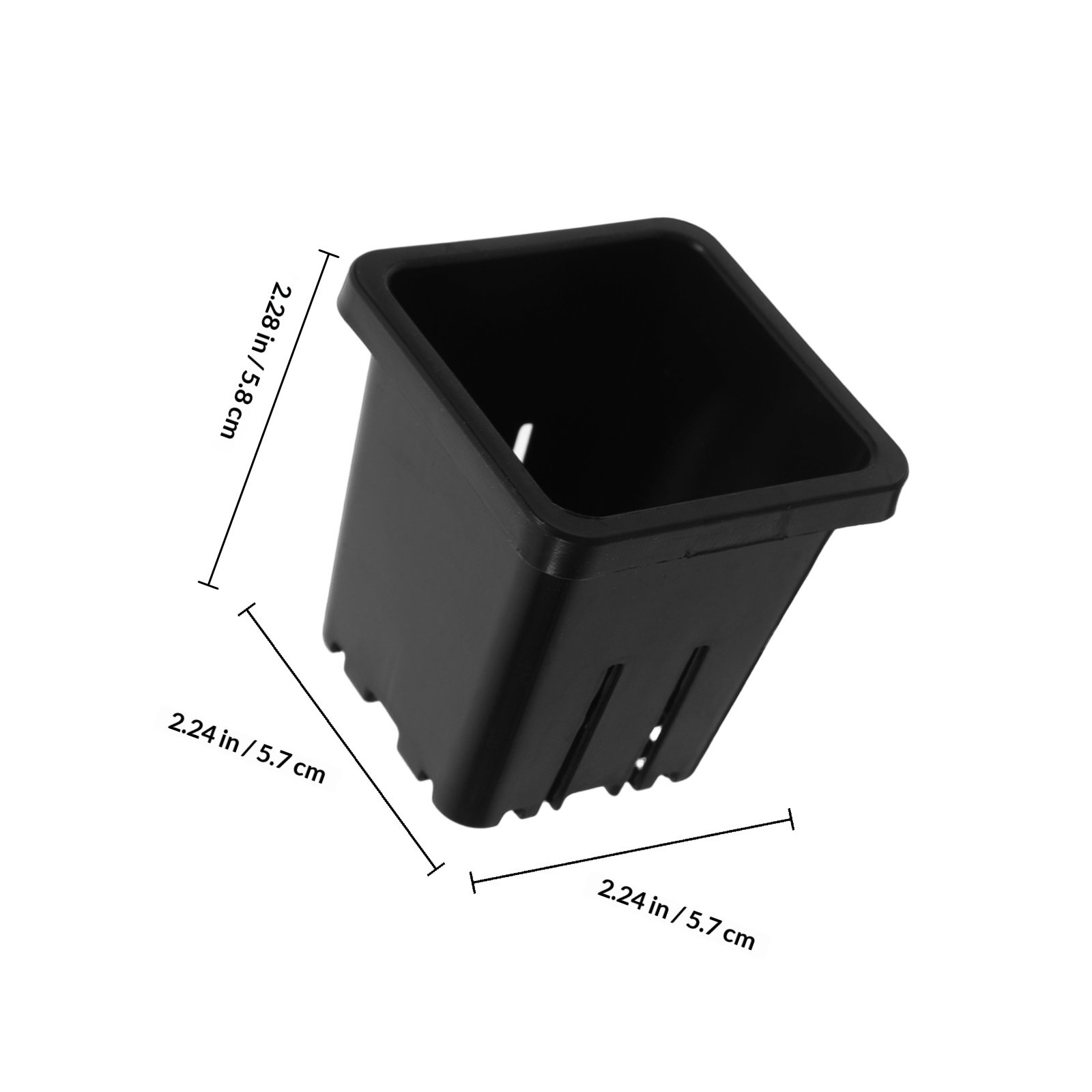 10 unidades de macetas de mall - Plant Pot reseña y precio