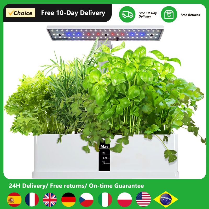 Sistema de Cultivo Hidropónico - Grow Light Led reseña y precio