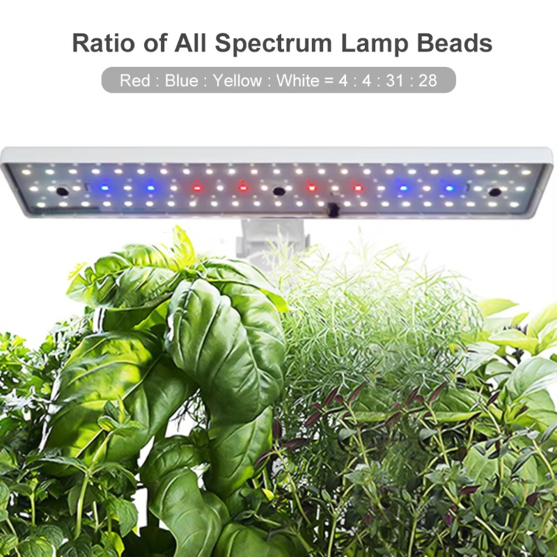 Sistema de Cultivo Hidropónico - Grow Light Led reseña y precio