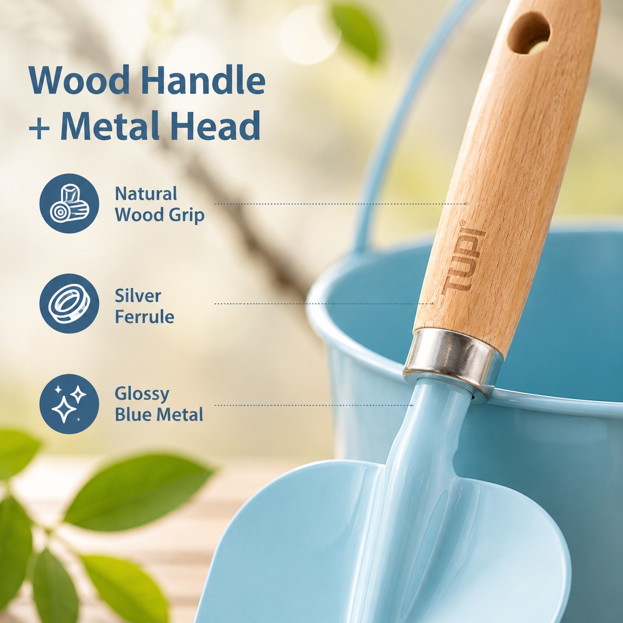 Juego de Herramientas de Jardí - Trowel Garden Tools reseña y precio