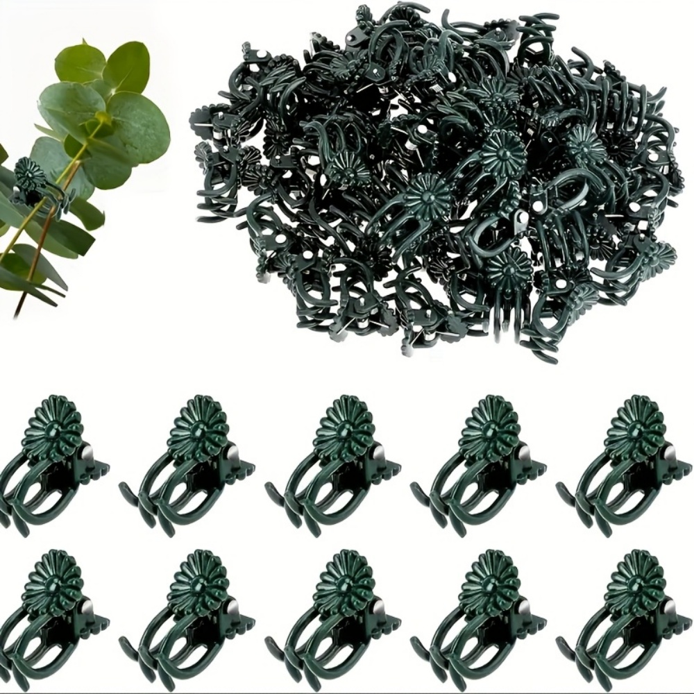 100 Clips para Plantas de Orqu - Indoor Herb Garden reseña y precio