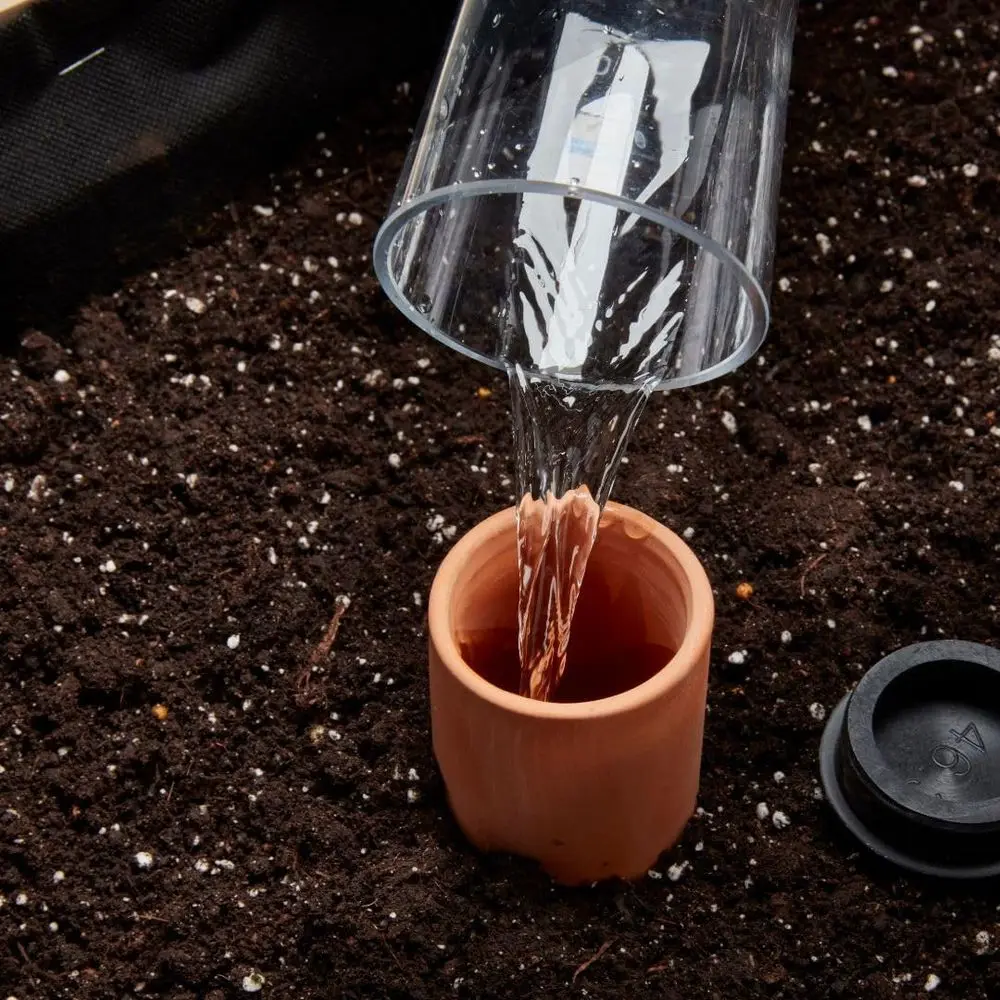 Maceta de Cerámica con Sistema - Self Watering Planter reseña y precio