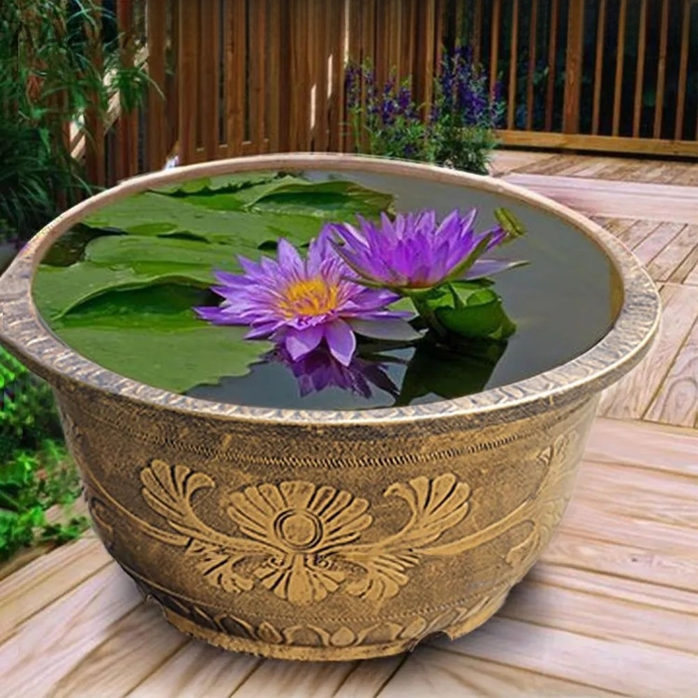 Maceta de resina con forma de  - Plant Pot reseña y precio