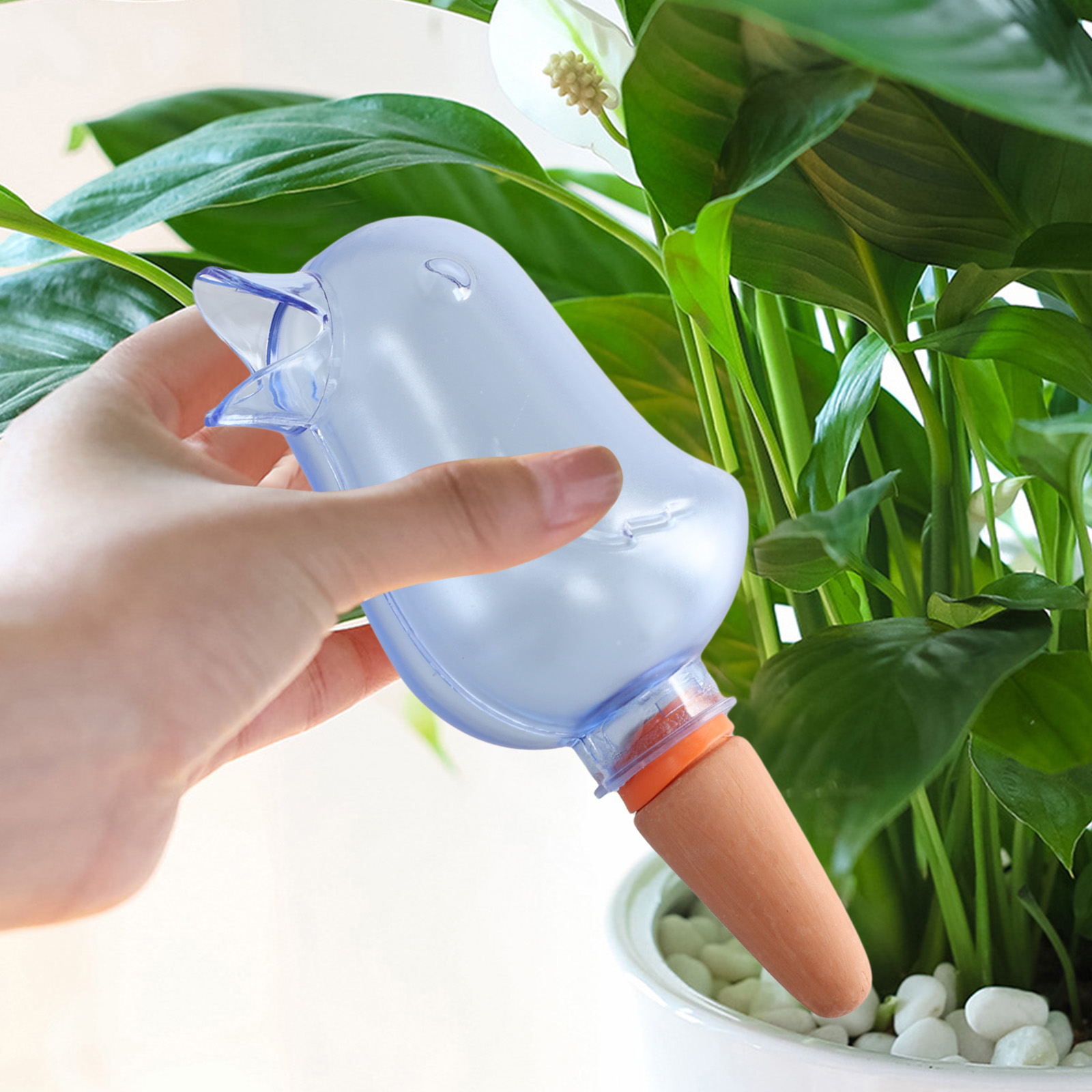 Sistema de riego por goteo aut - Self Watering Planter reseña y precio
