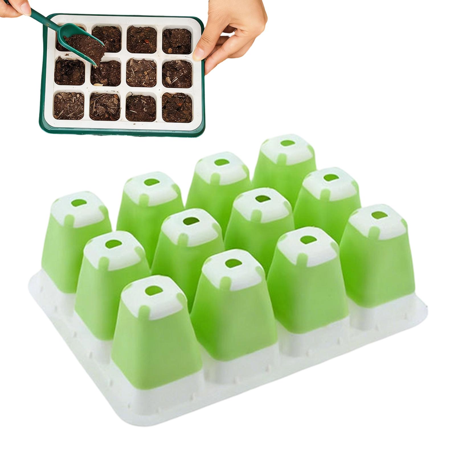 Bandejas de germinación para s - Seed Starter Tray reseña y precio
