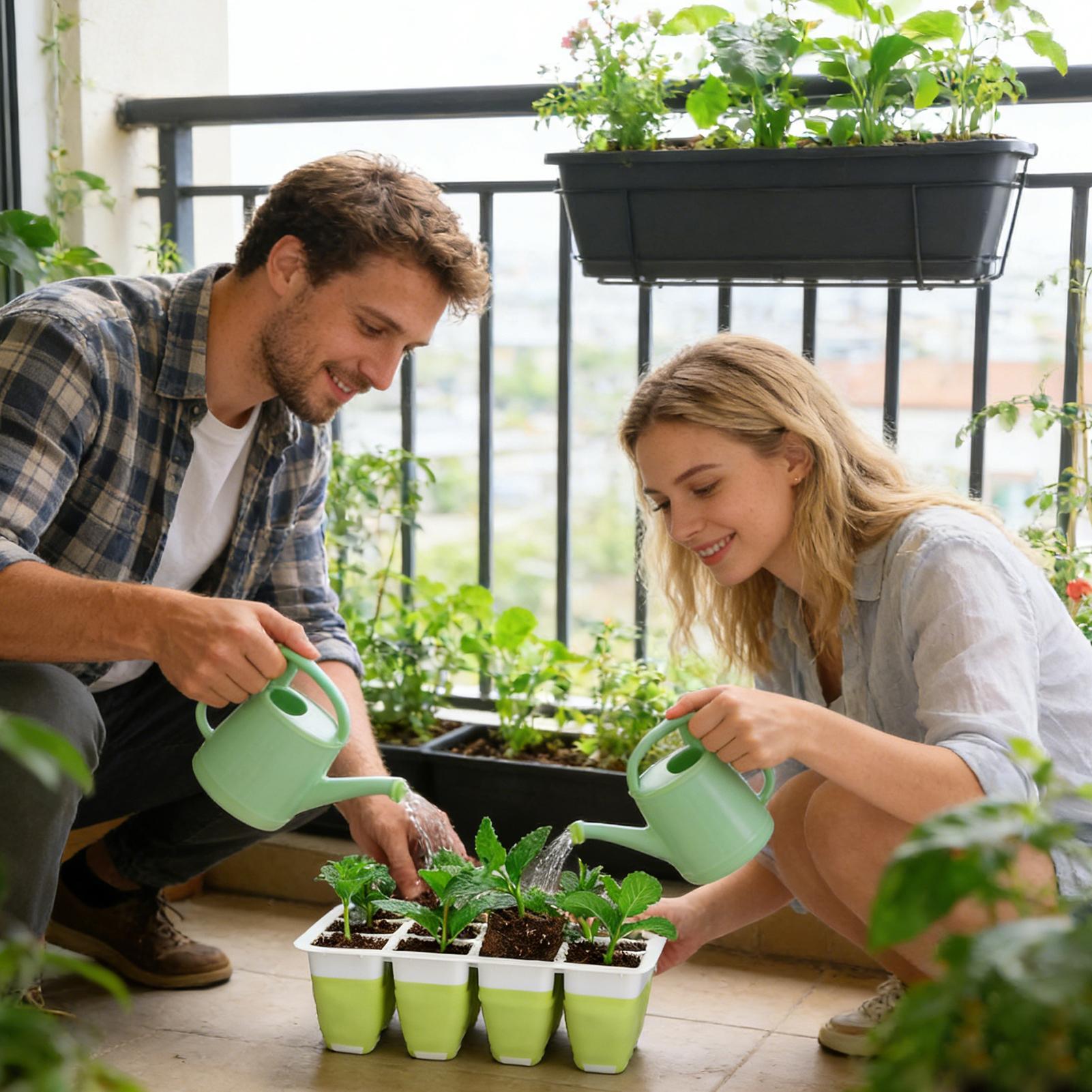 Bandejas de germinación para s - Seed Starter Tray reseña y precio