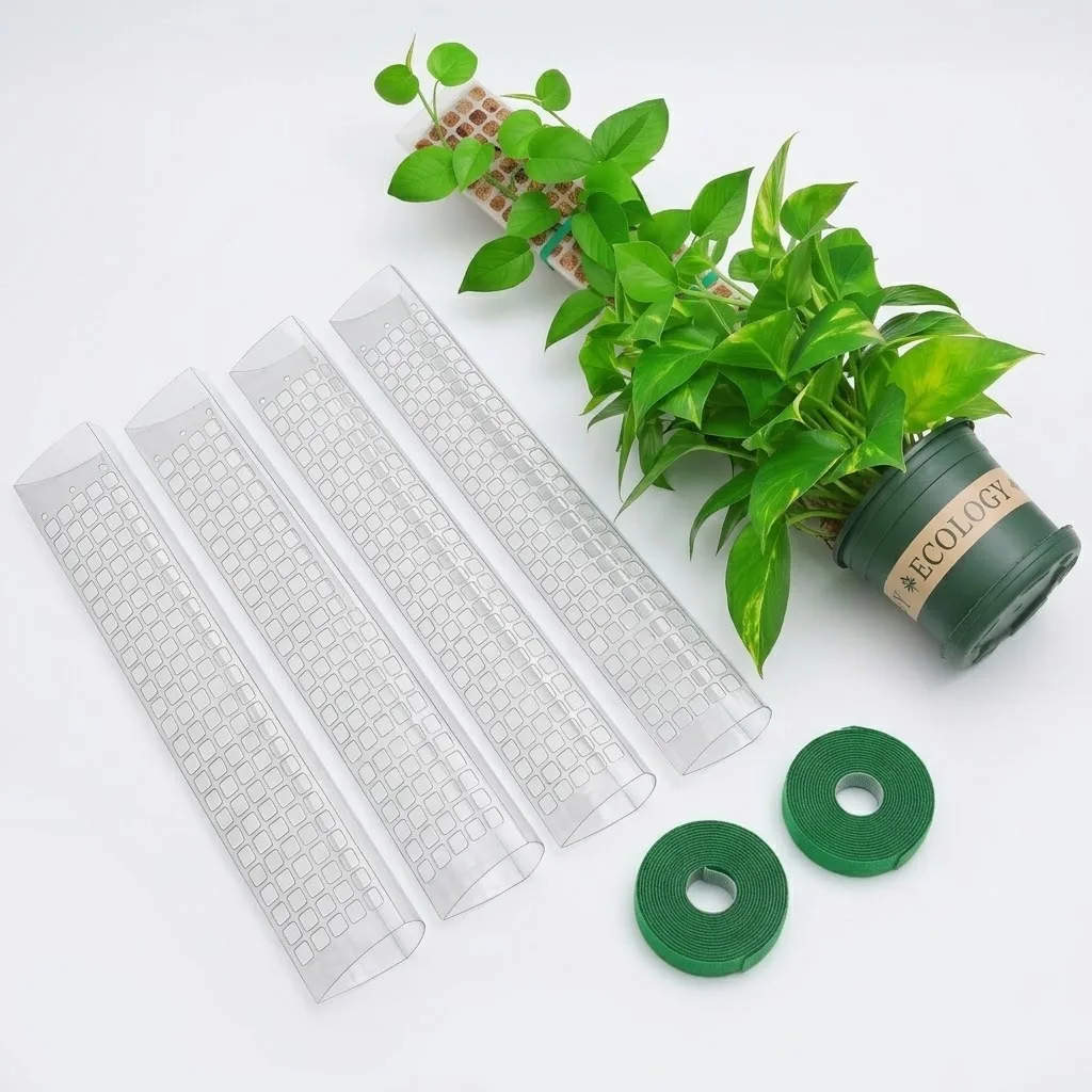 Soporte de musgo de plástico p - Indoor Herb Garden reseña y precio