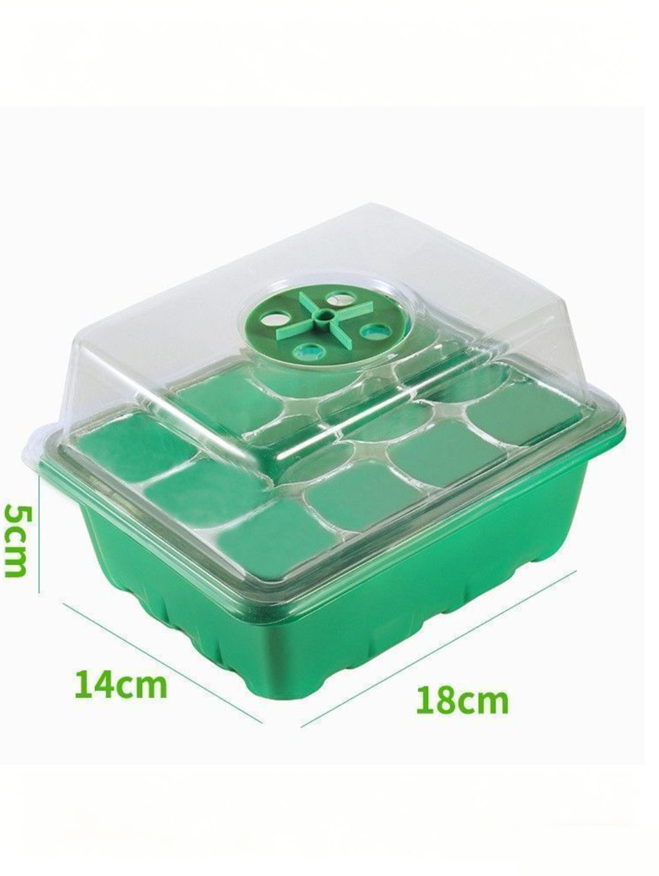Bandeja para plántulas de 6/12 - Seed Starter Tray reseña y precio