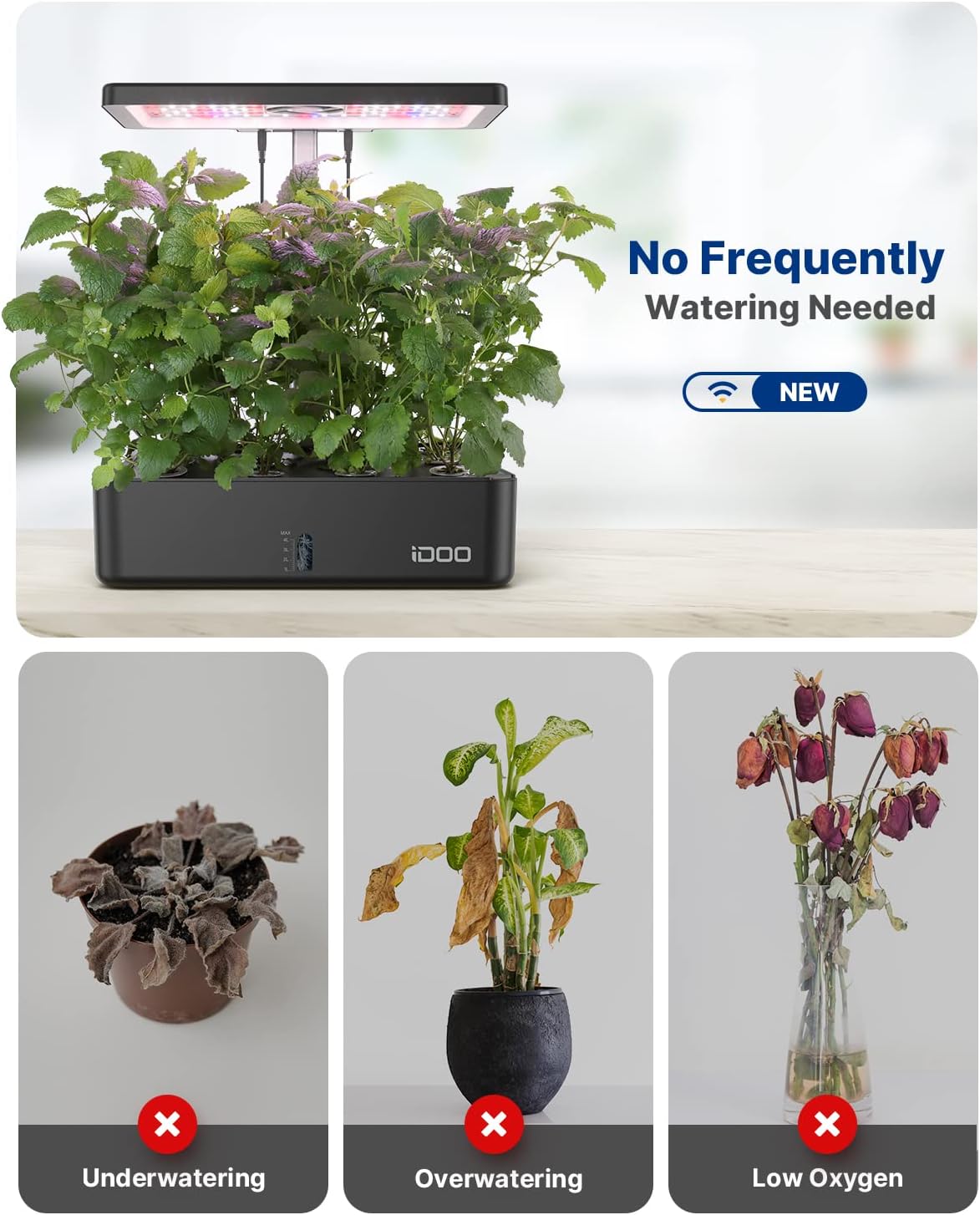 Sistema de Cultivo Hidropónico - Hydroponic Kit reseña y precio
