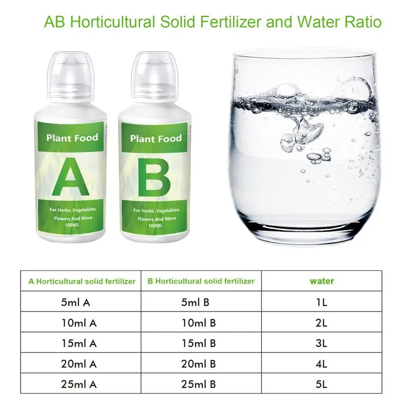 Solución nutritiva para planta - Hydroponic Kit reseña y precio