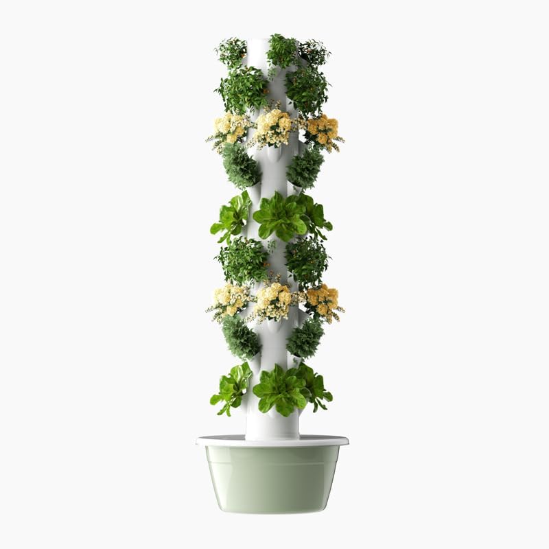 Torre de Cultivo Hidropónico V - Indoor Herb Garden reseña y precio