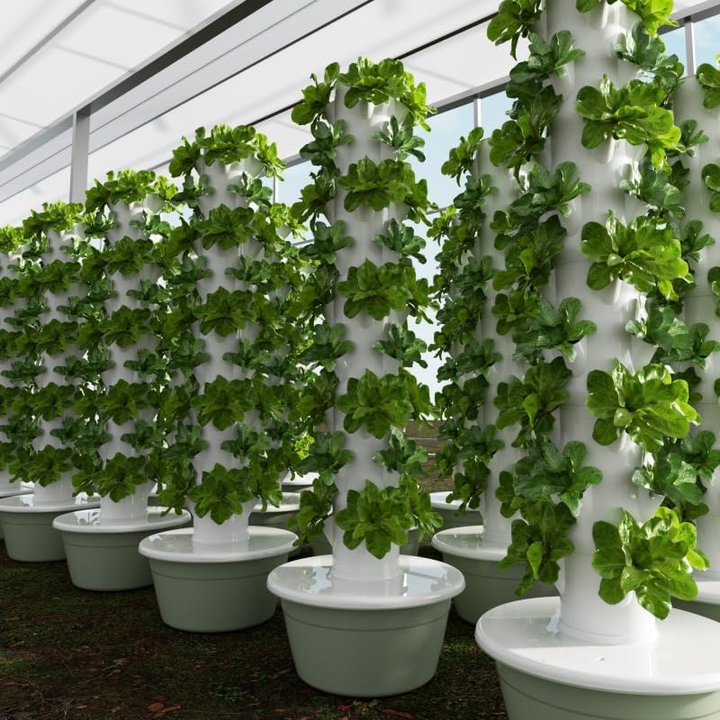 Torre de Cultivo Hidropónico V - Indoor Herb Garden reseña y precio
